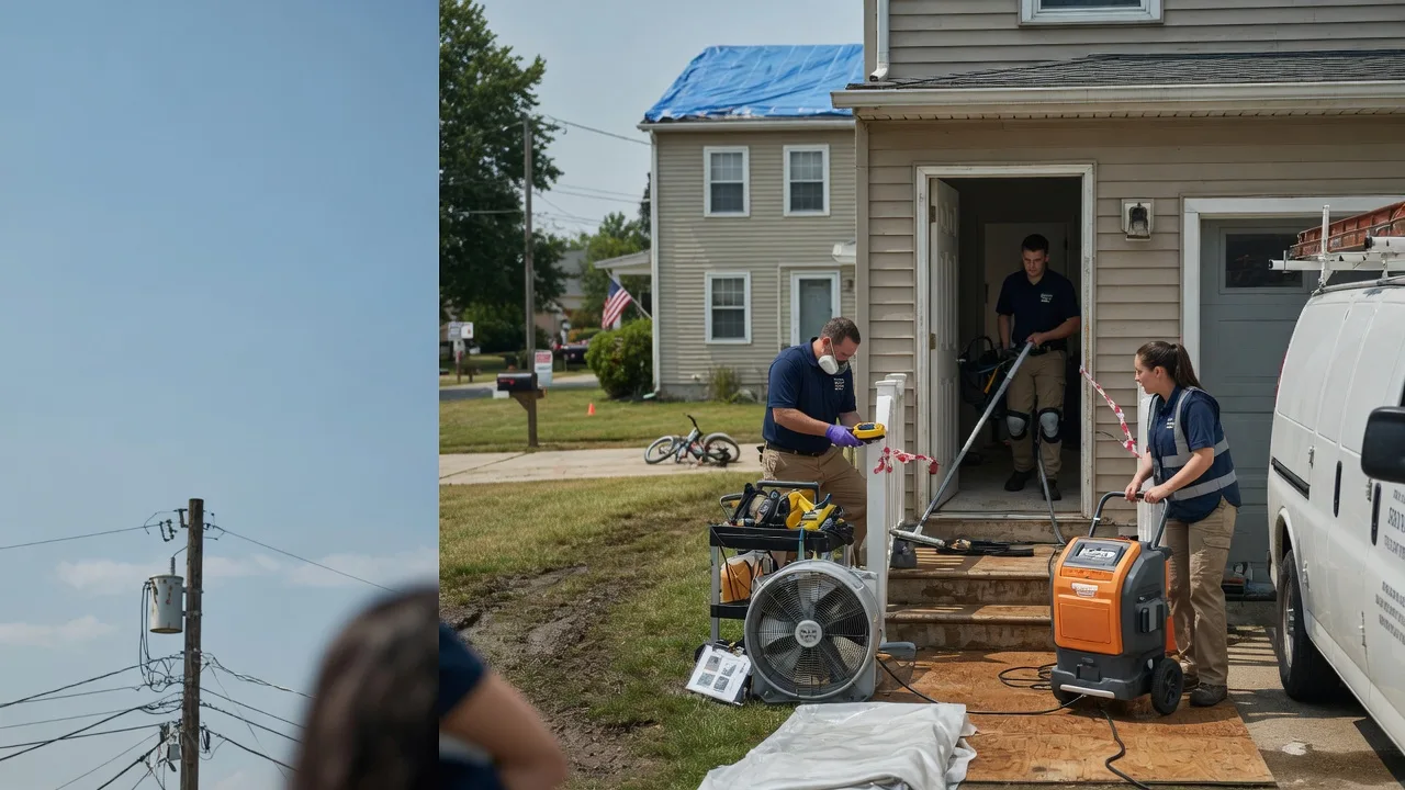 Water Damage Repair in Akaska, SD near me